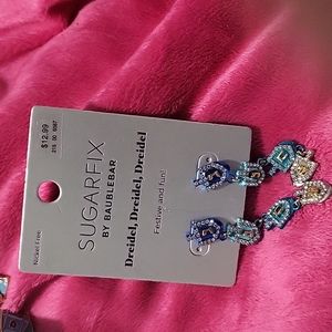 COPY - Dreidel earrings